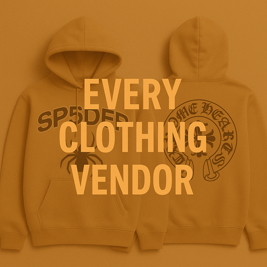 Clothing Vendors