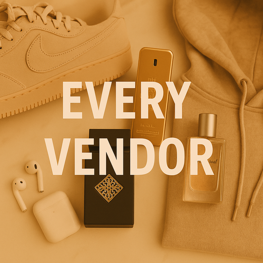 Every Link For Vendors